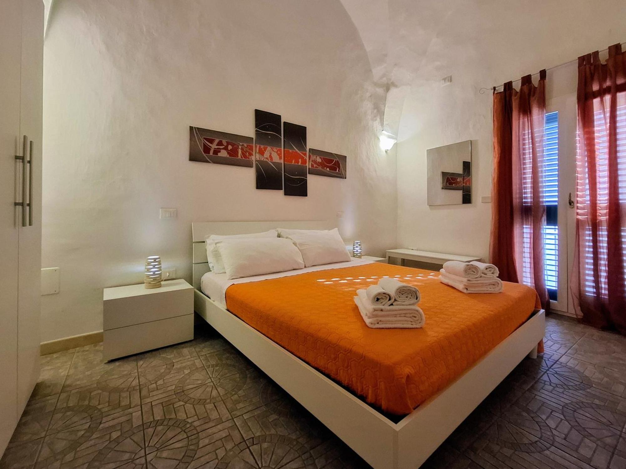 Palazzo Vaglio Bed and Breakfast Alliste Esterno foto